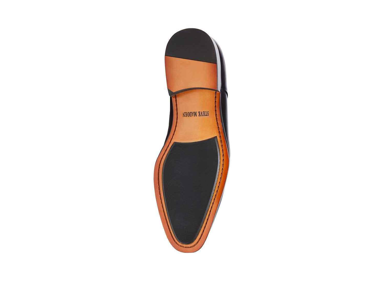 PARSENS BLACK LEATHER - Shoes - Steve Madden Canada
