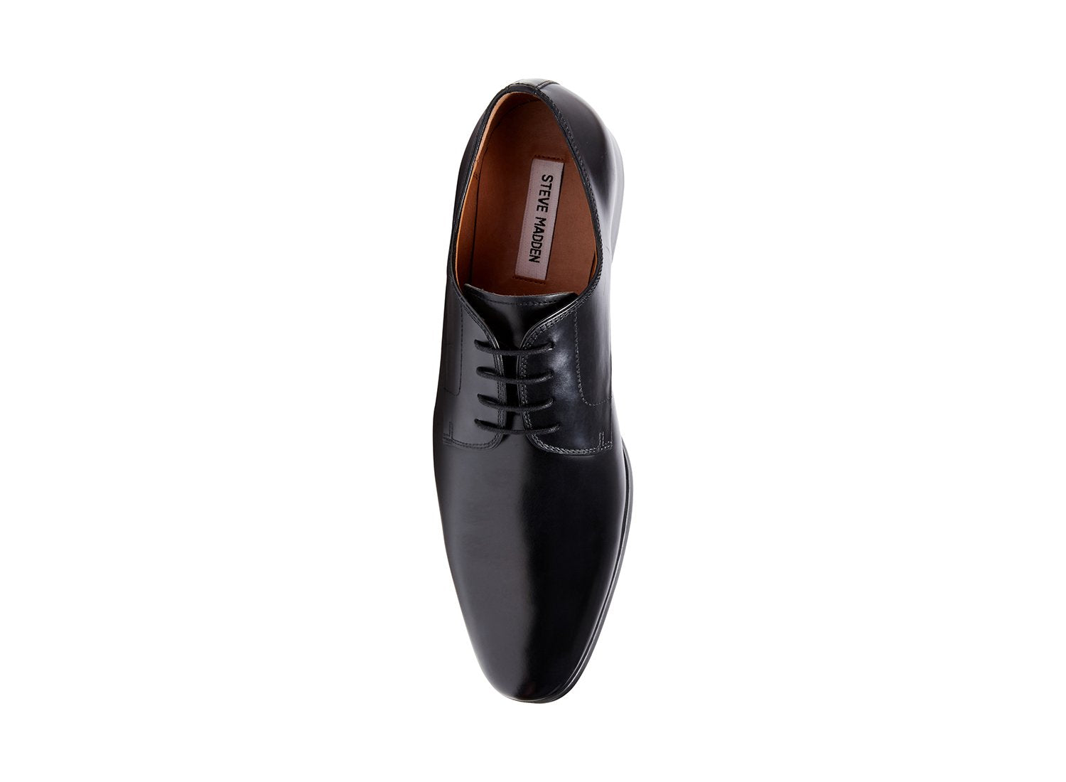 PARSENS BLACK LEATHER - Shoes - Steve Madden Canada