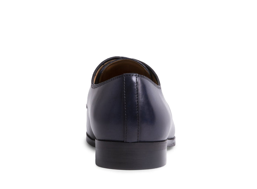 PARSENS BLUE LEATHER - Shoes - Steve Madden Canada