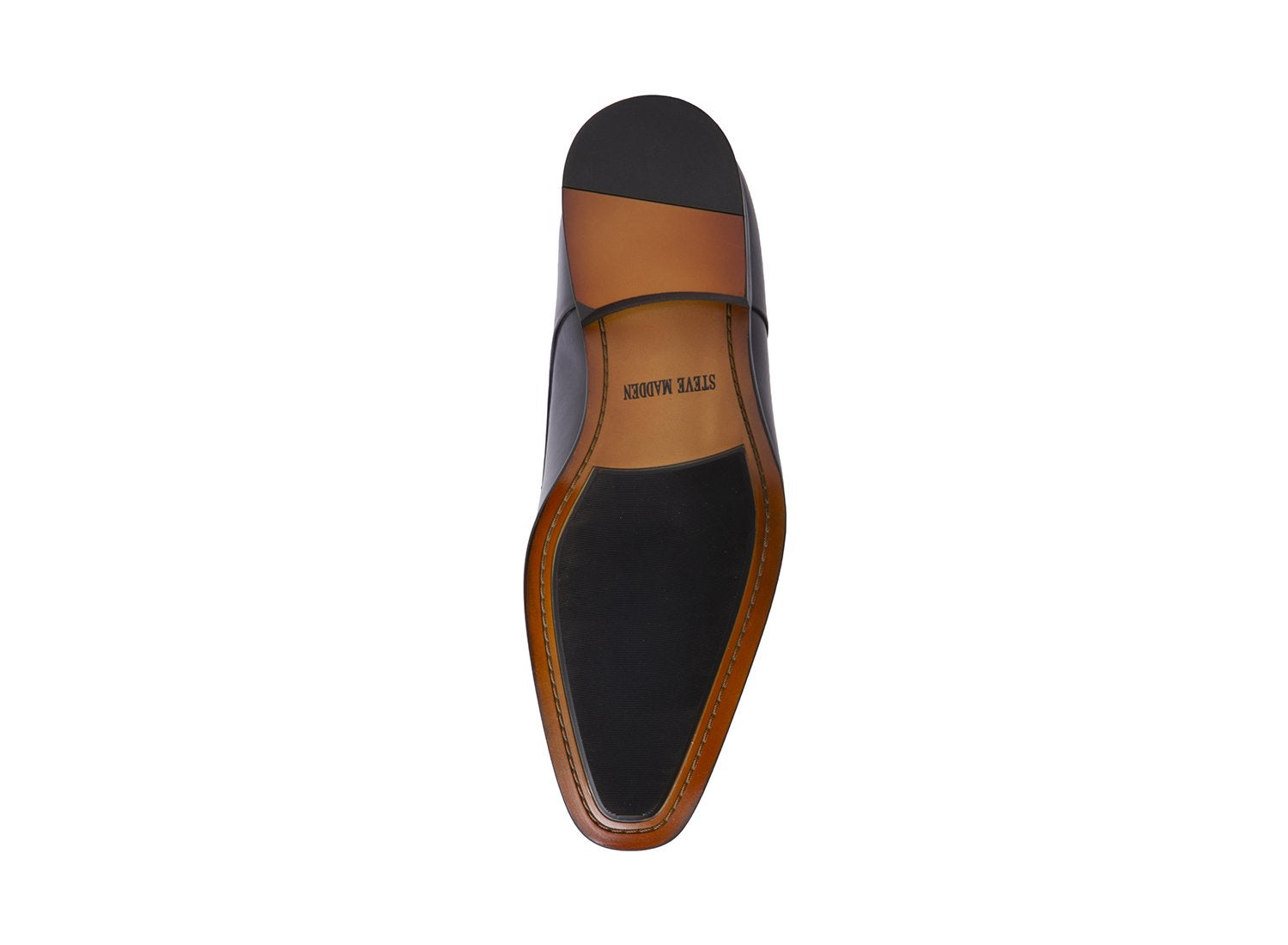 PARSENS BLUE LEATHER - Shoes - Steve Madden Canada