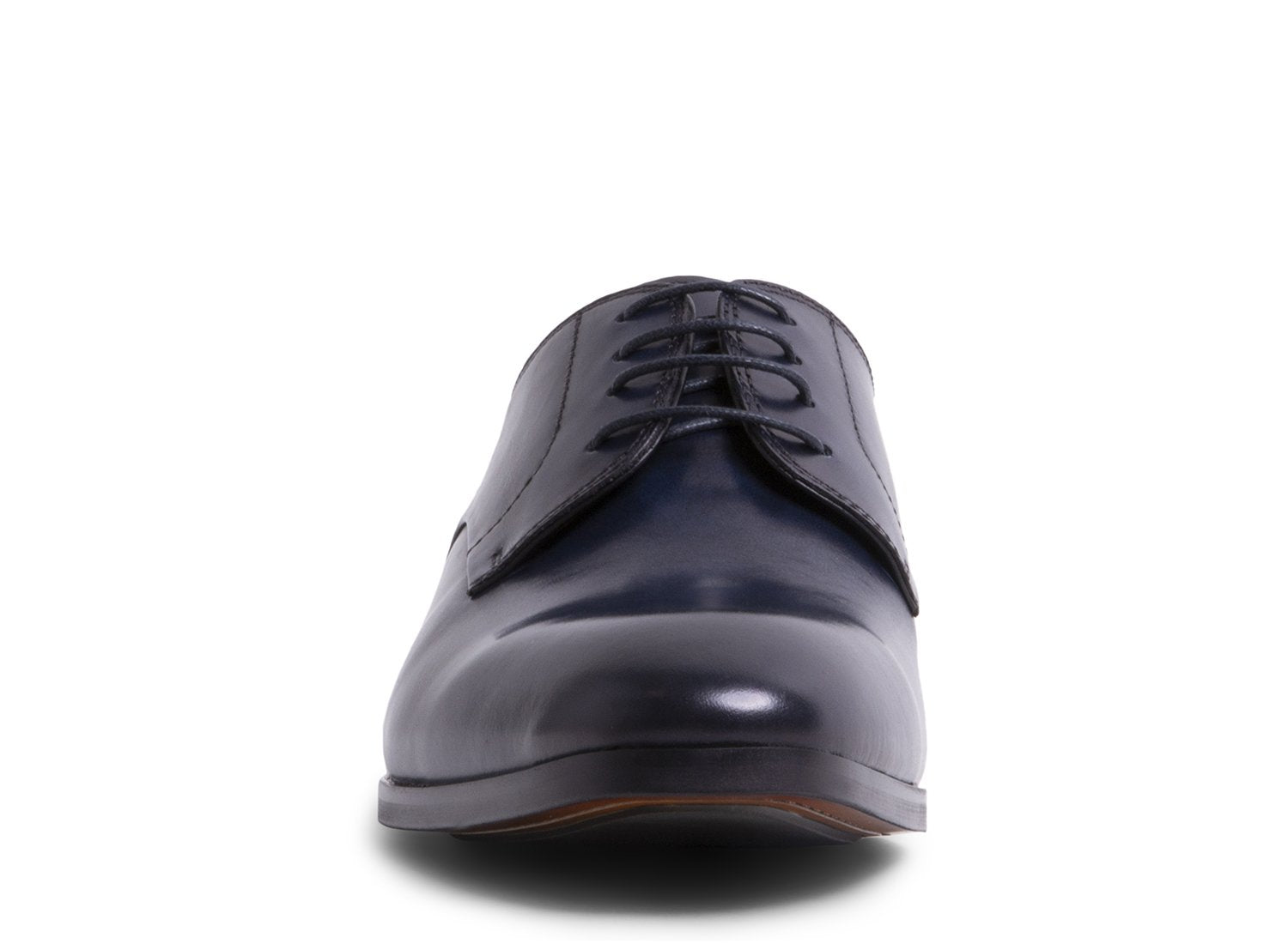 PARSENS BLUE LEATHER - Shoes - Steve Madden Canada