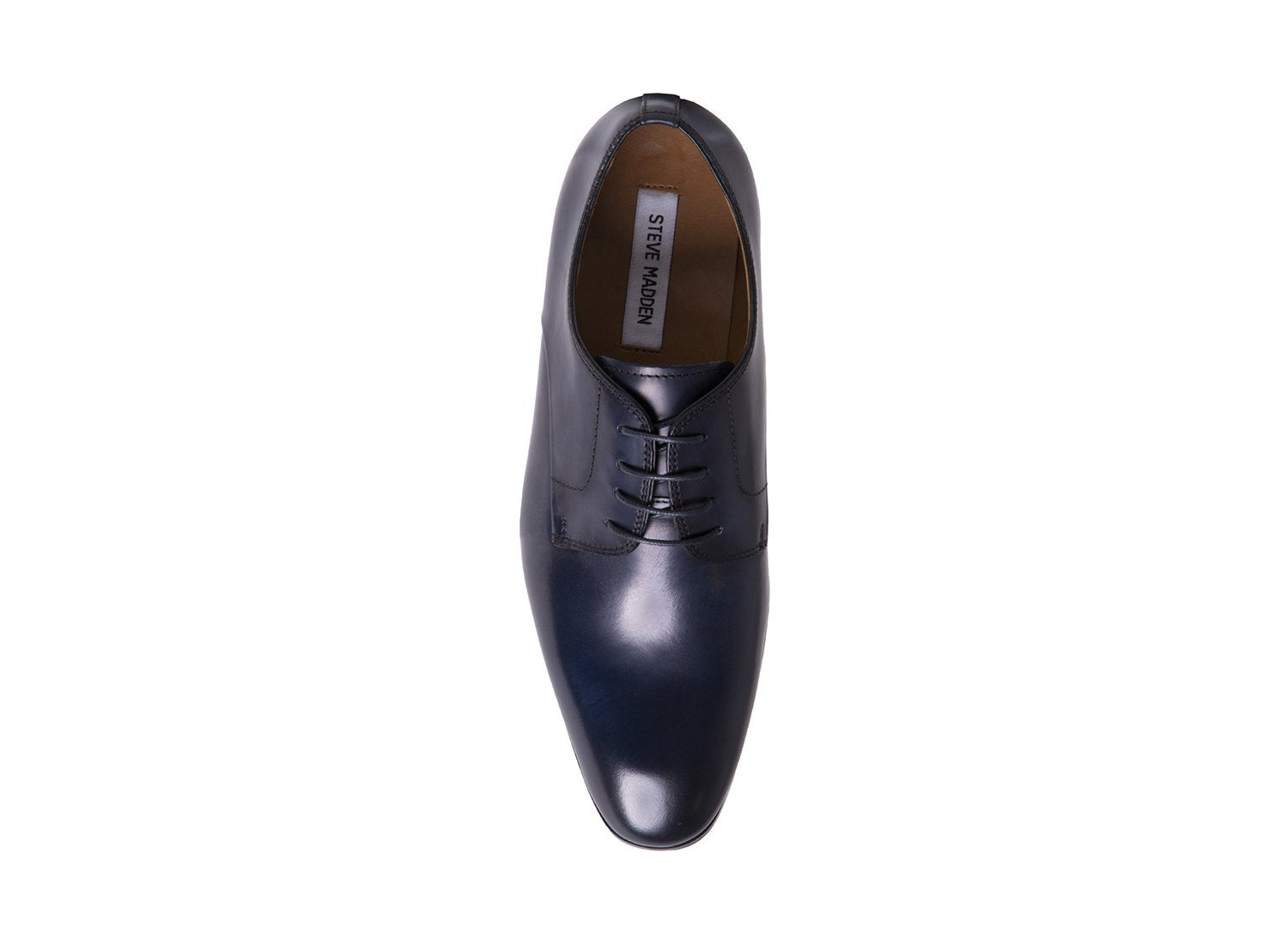 PARSENS BLUE LEATHER - Shoes - Steve Madden Canada