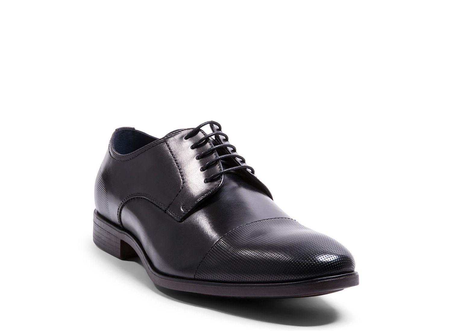 PASAGE BLACK LEATHER - Shoes - Steve Madden Canada