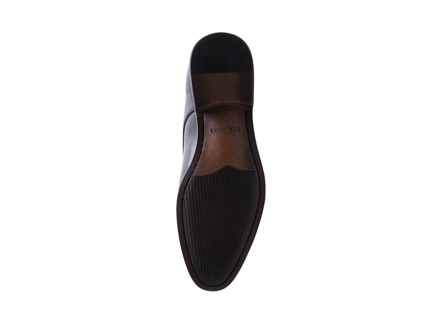PASAGE BLACK LEATHER - Shoes - Steve Madden Canada