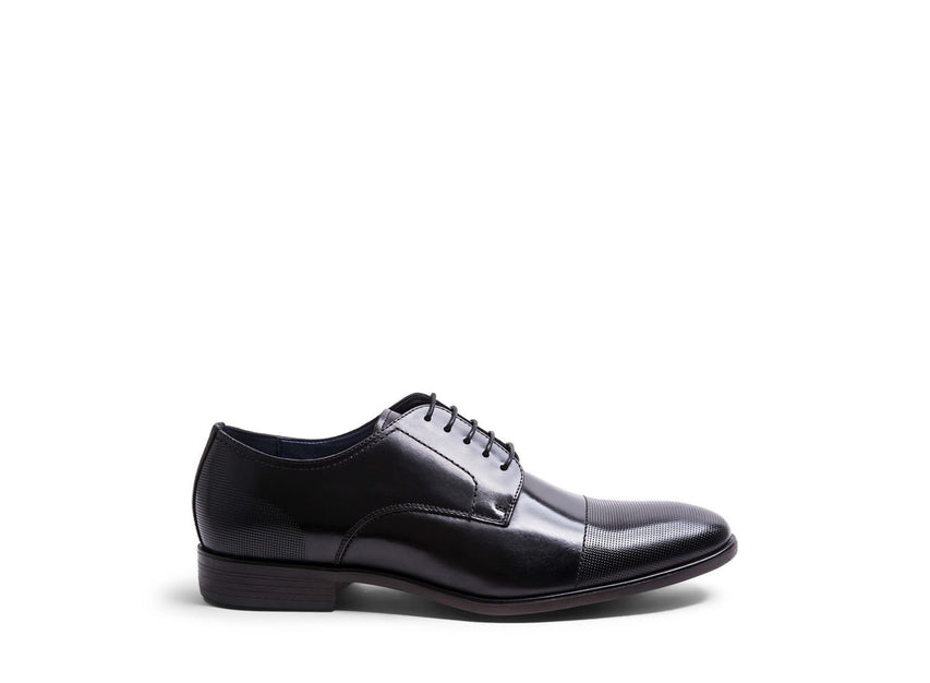 PASAGE BLACK LEATHER - Shoes - Steve Madden Canada