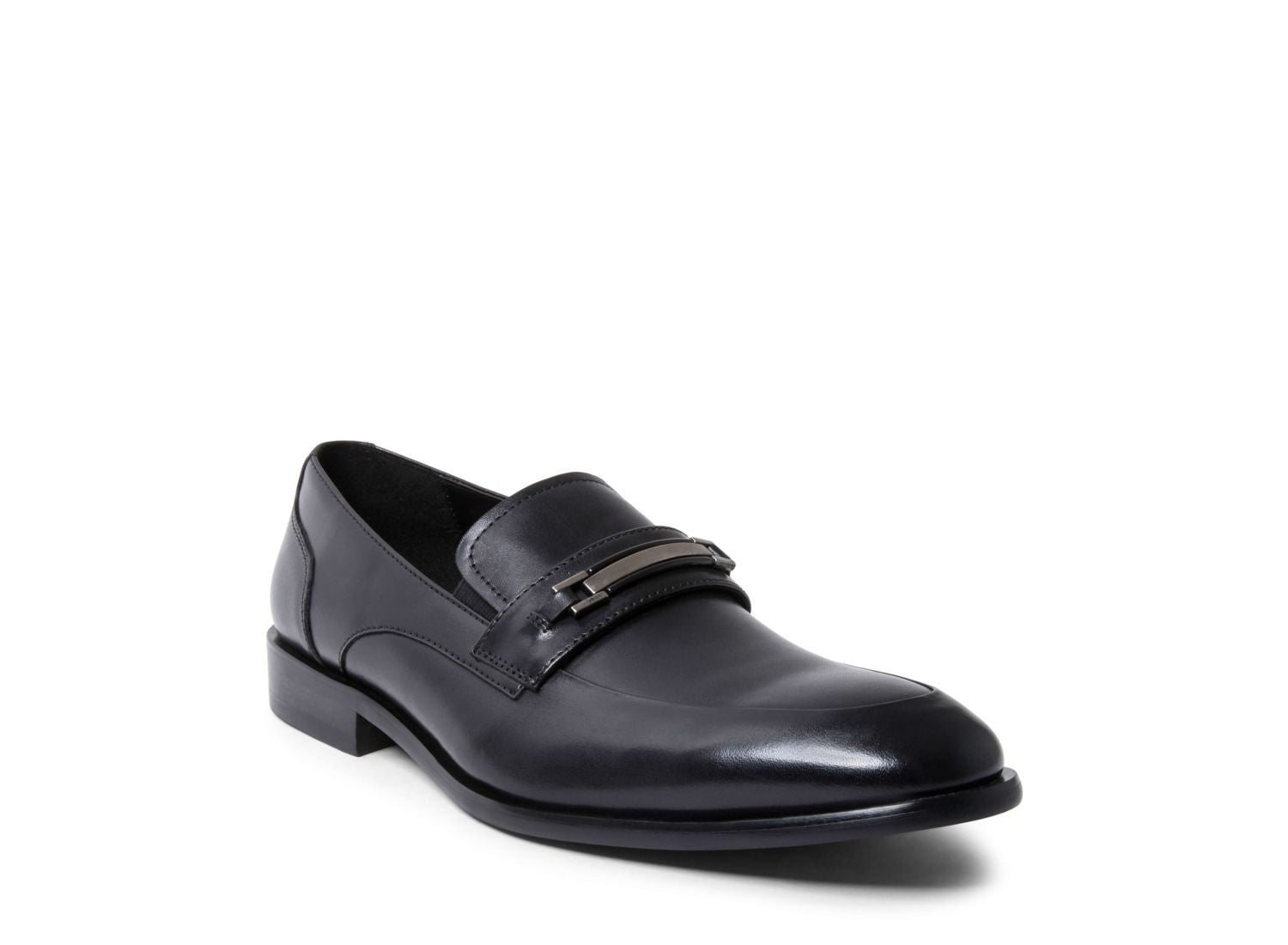 PAVLISS BLACK LEATHER - Shoes - Steve Madden Canada