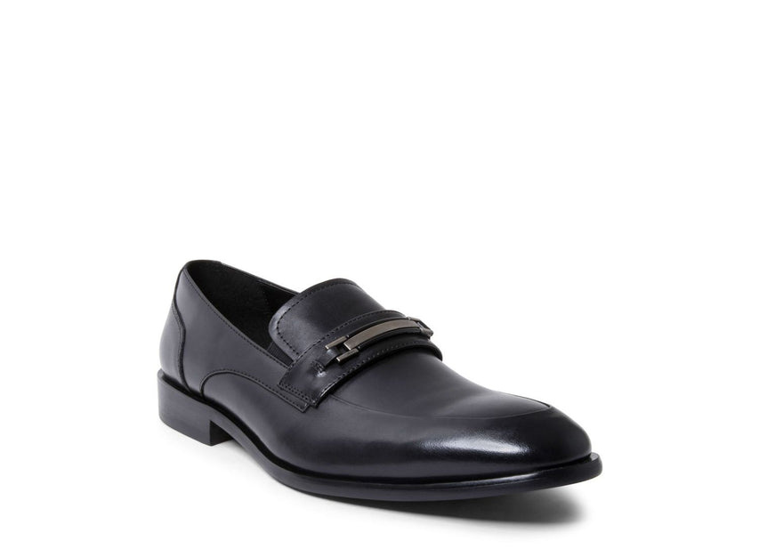 PAVLISS BLACK LEATHER - Shoes - Steve Madden Canada