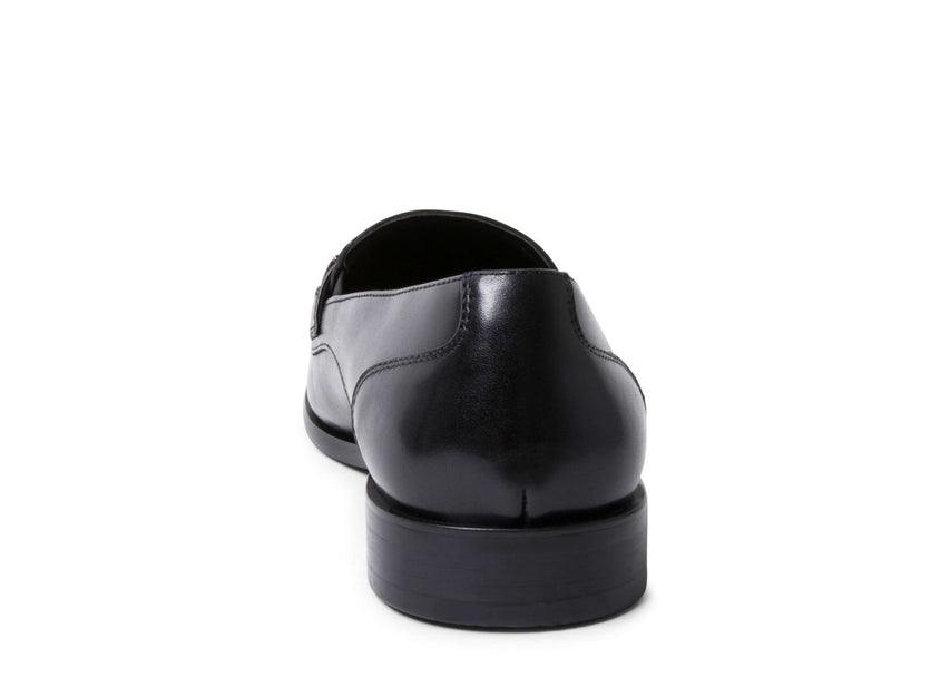 PAVLISS BLACK LEATHER - Shoes - Steve Madden Canada