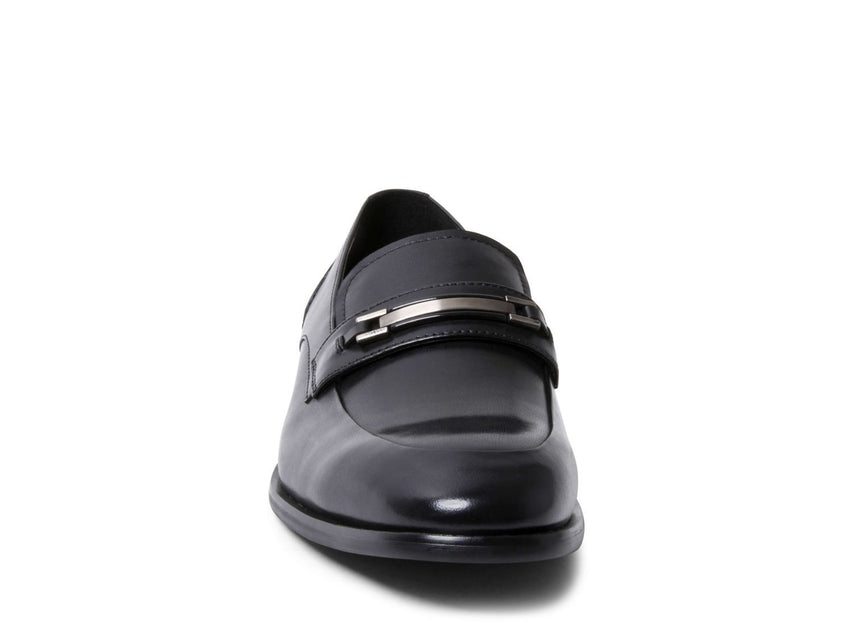 PAVLISS BLACK LEATHER - Shoes - Steve Madden Canada