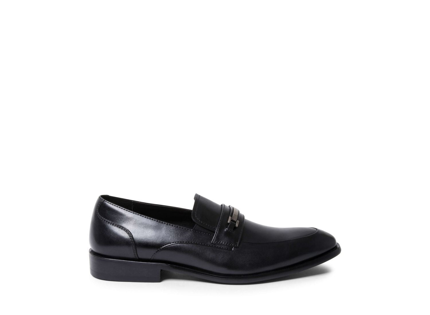 PAVLISS BLACK LEATHER - Shoes - Steve Madden Canada