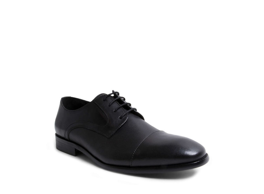 PEARSONN BLACK LEATHER - Shoes - Steve Madden Canada