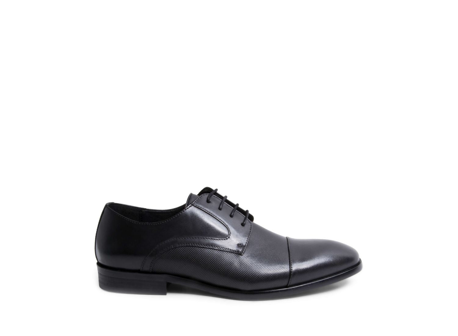 PEARSONN BLACK LEATHER - Shoes - Steve Madden Canada