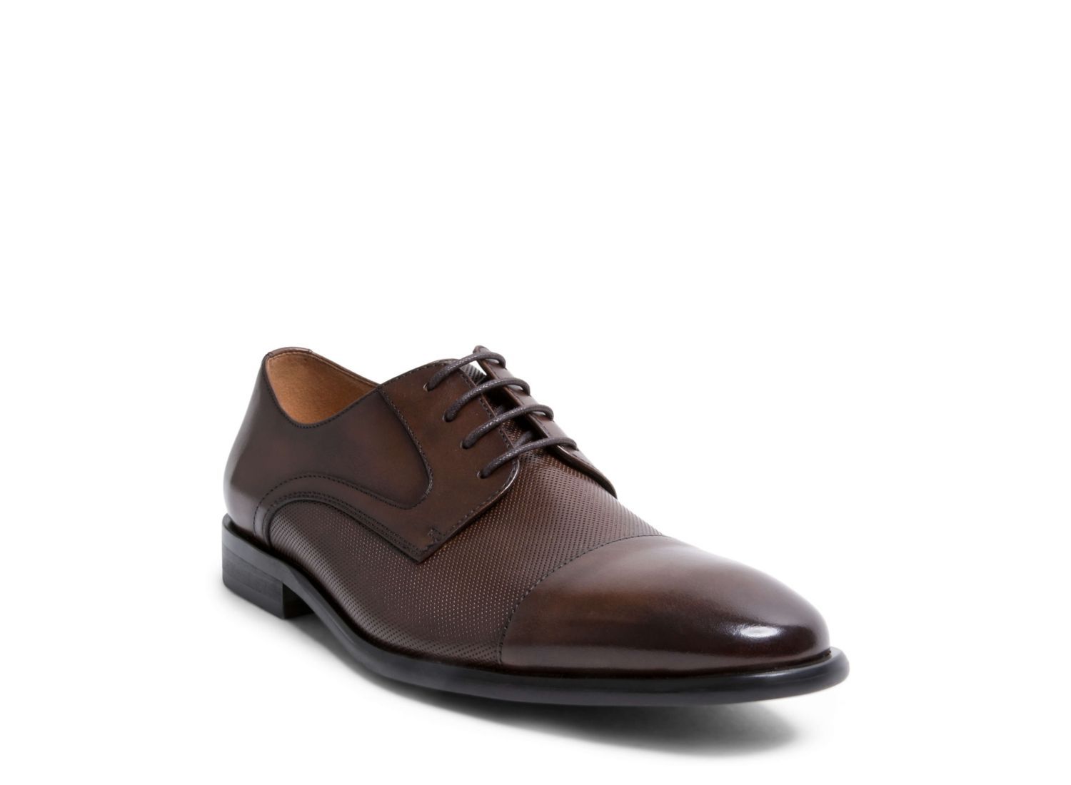 PEARSONN BROWN LEATHER - Shoes - Steve Madden Canada
