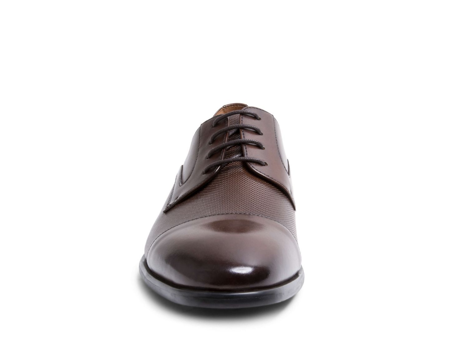 PEARSONN BROWN LEATHER - Shoes - Steve Madden Canada