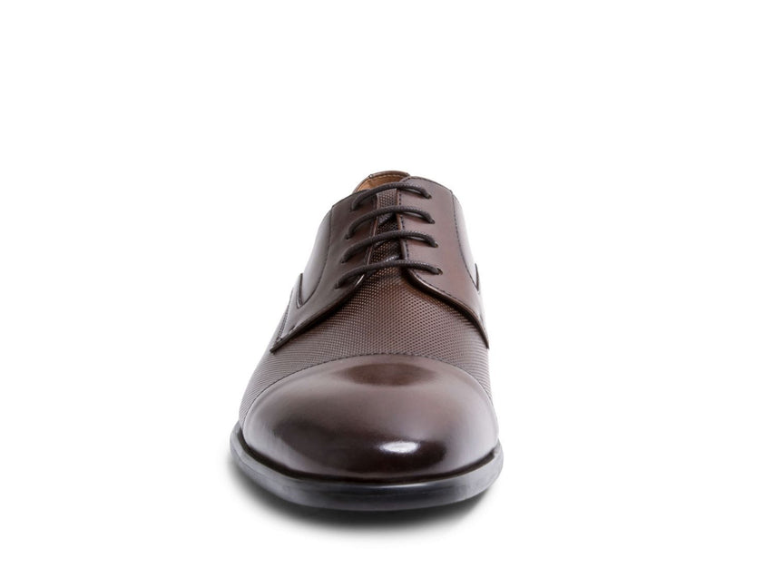 PEARSONN BROWN LEATHER - Shoes - Steve Madden Canada