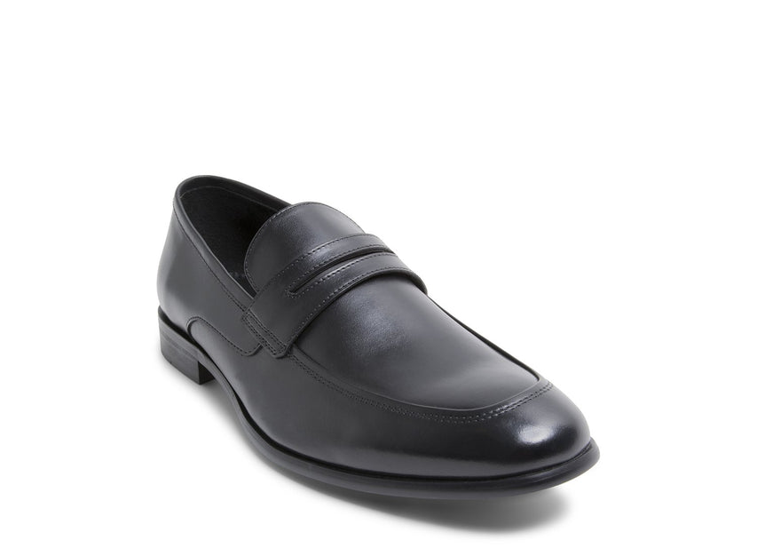 PRIMMO BLACK LEATHER - Shoes - Steve Madden Canada