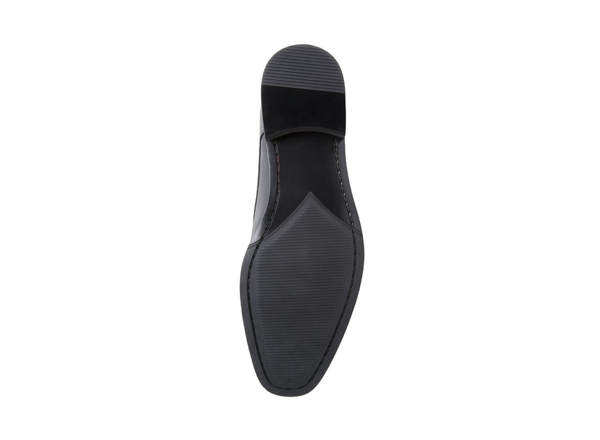 PRIMMO BLACK LEATHER - Shoes - Steve Madden Canada