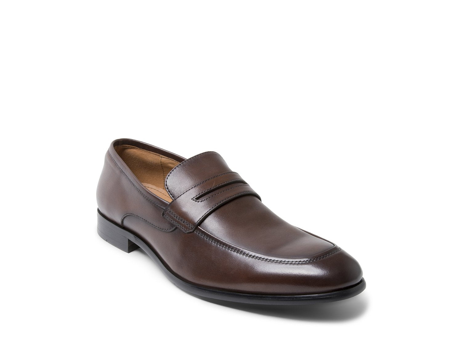 PRIMMO BROWN LEATHER - Shoes - Steve Madden Canada