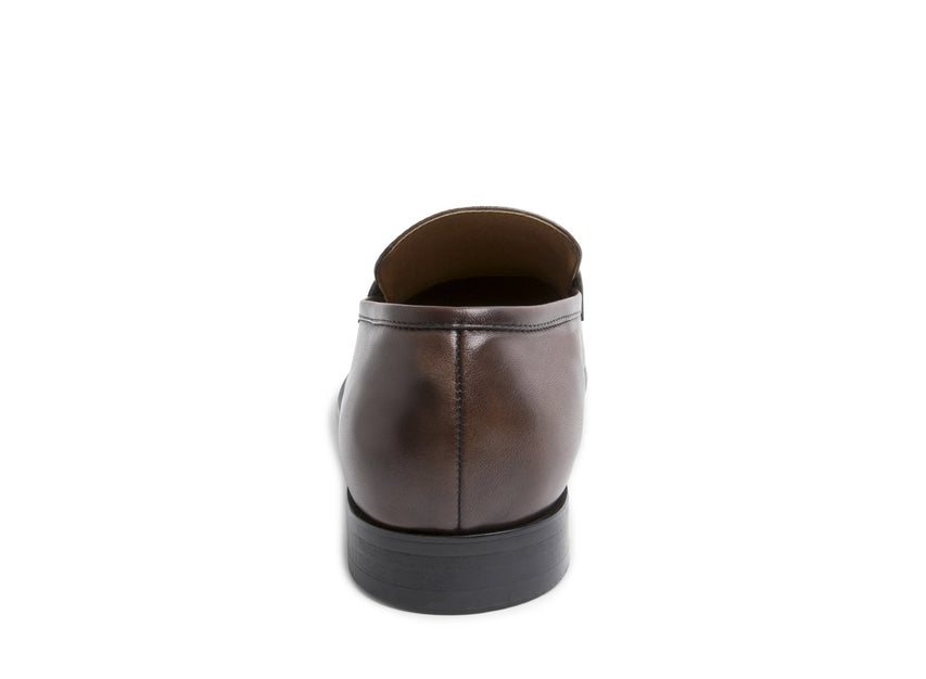 PRIMMO BROWN LEATHER - Shoes - Steve Madden Canada