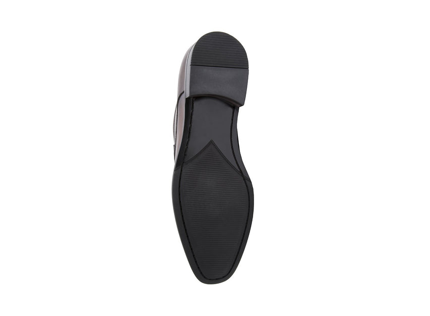 PRIMMO BROWN LEATHER - Shoes - Steve Madden Canada
