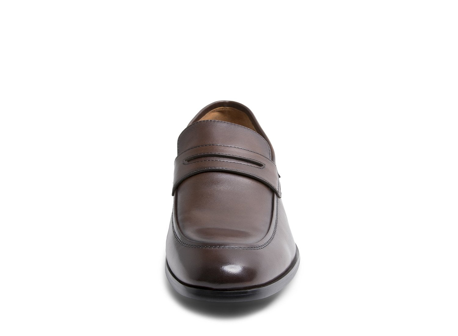 PRIMMO BROWN LEATHER - Shoes - Steve Madden Canada