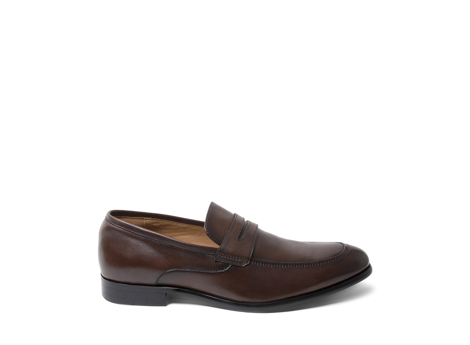 PRIMMO BROWN LEATHER - Shoes - Steve Madden Canada
