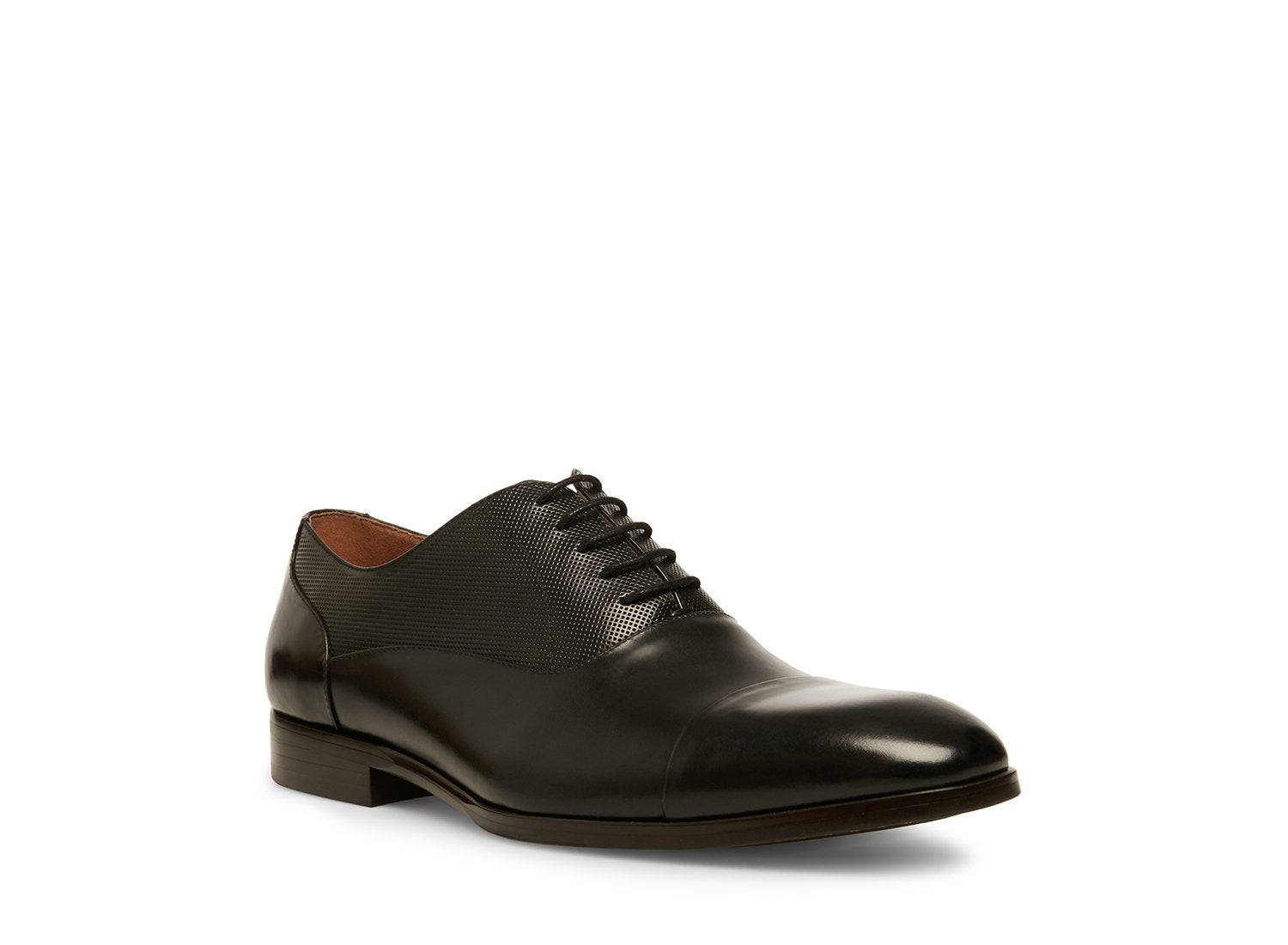 PRIVATE BLACK LEATHER - Shoes - Steve Madden Canada