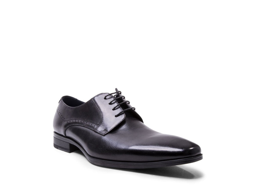 RIVARS BLACK LEATHER - Shoes - Steve Madden Canada