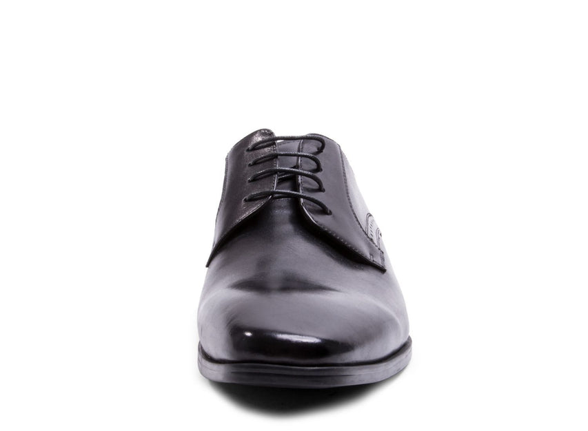 RIVARS BLACK LEATHER - Shoes - Steve Madden Canada