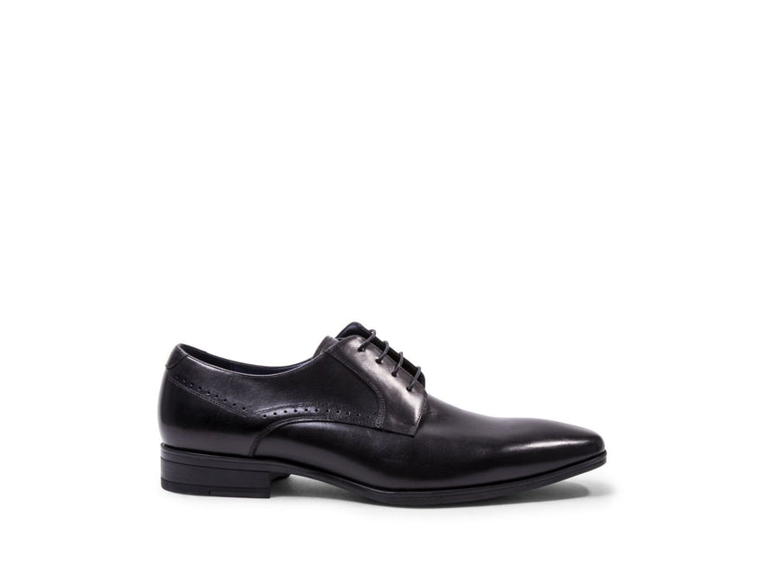 RIVARS BLACK LEATHER - Shoes - Steve Madden Canada