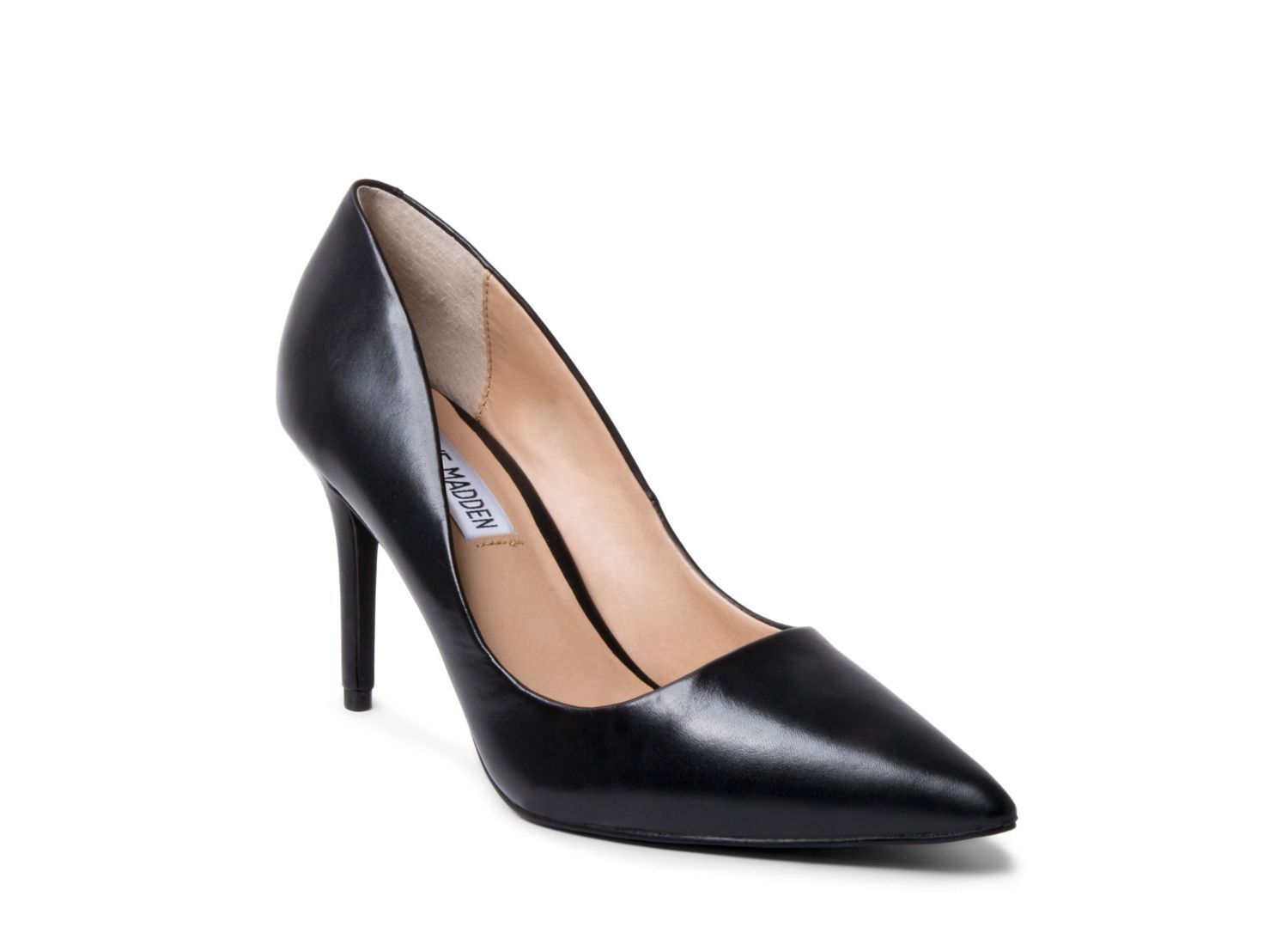 ROSE BLACK LEATHER - Shoes - Steve Madden Canada