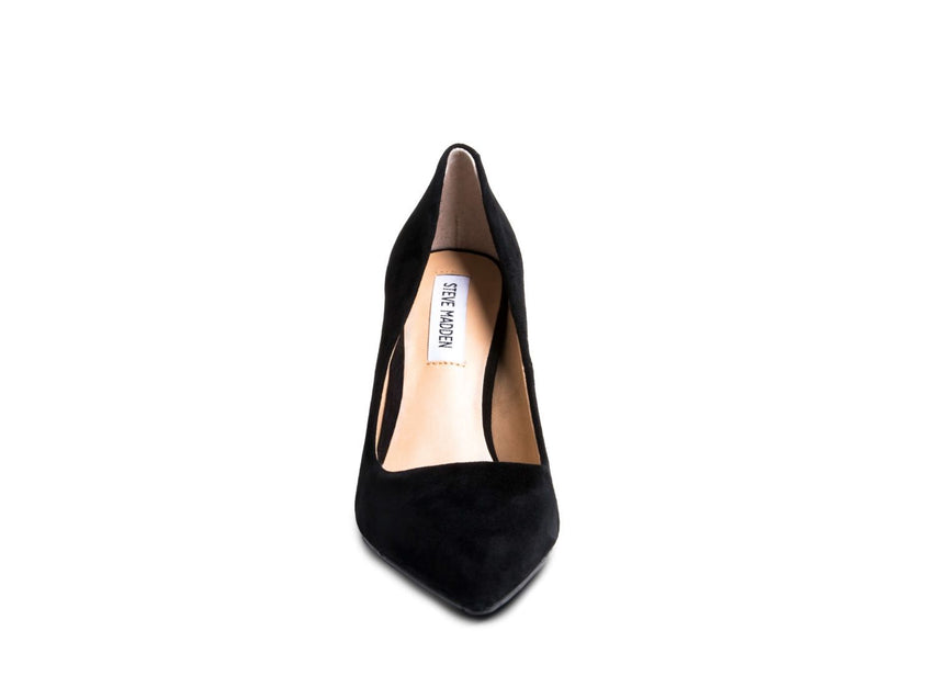 ROSE BLACK SUEDE - Shoes - Steve Madden Canada