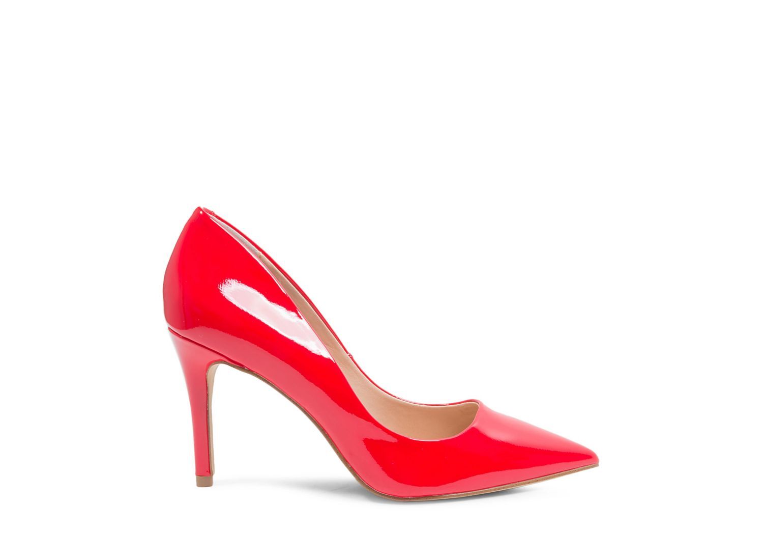 ROSE RED PATENT - Shoes - Steve Madden Canada