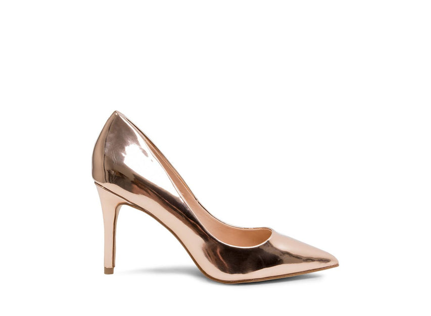 ROSE ROSE GOLD PATENT - Shoes - Steve Madden Canada