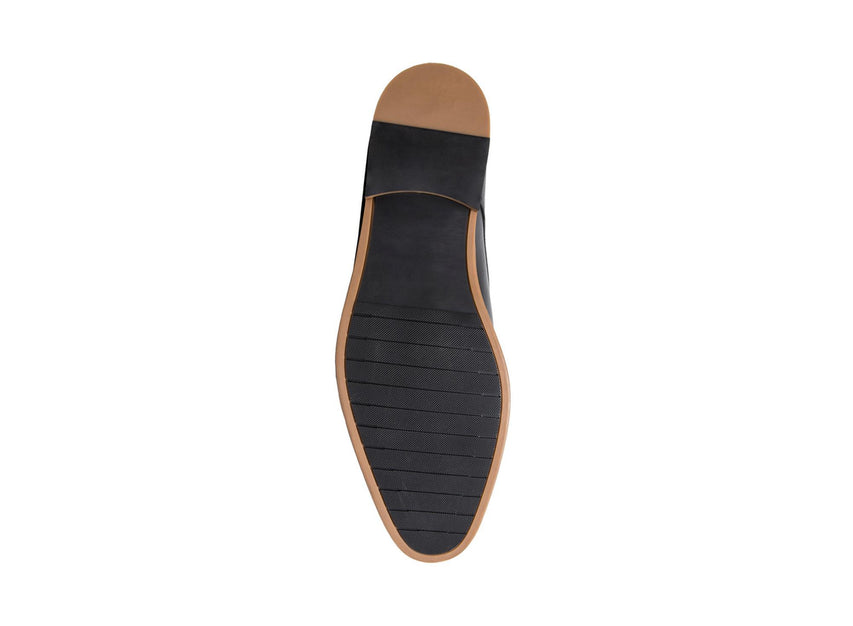 RUBI BLACK LEATHER - Shoes - Steve Madden Canada