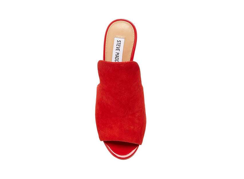 SINFUL RED - Shoes - Steve Madden Canada