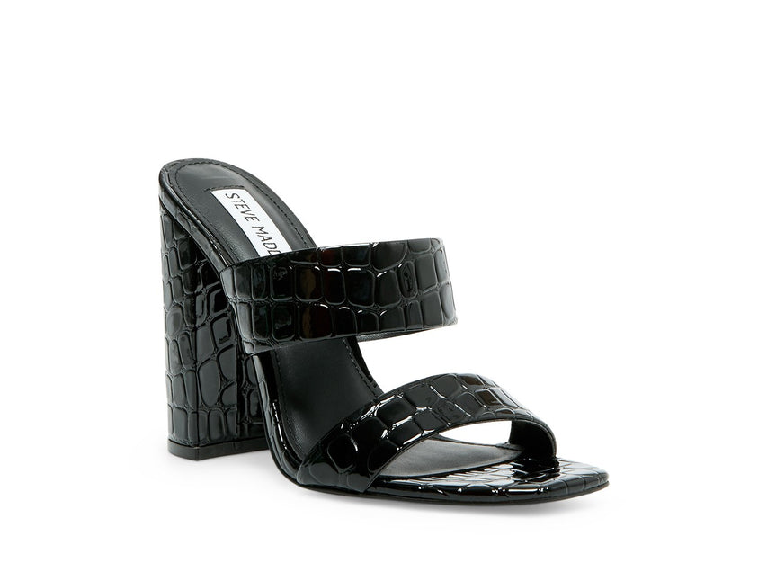 TAYA BLACK EXOTIC - Shoes - Steve Madden Canada