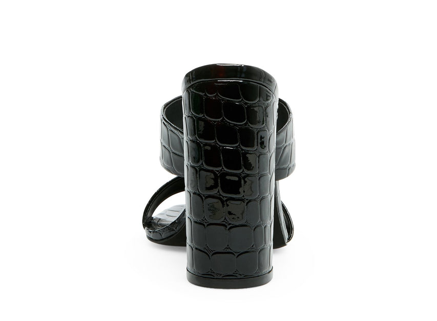 TAYA BLACK EXOTIC - Shoes - Steve Madden Canada