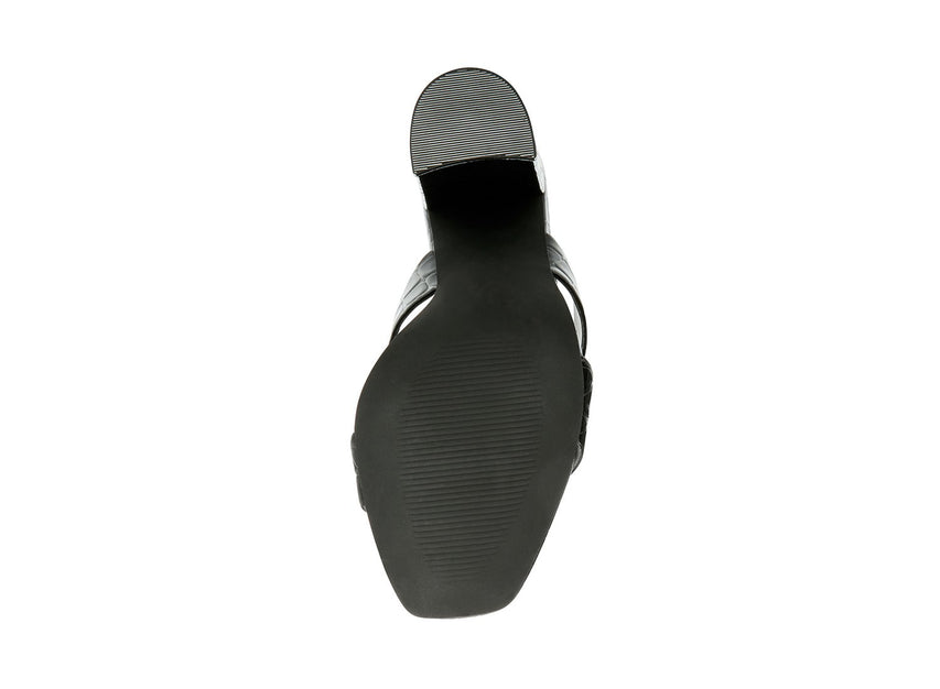 TAYA BLACK EXOTIC - Shoes - Steve Madden Canada