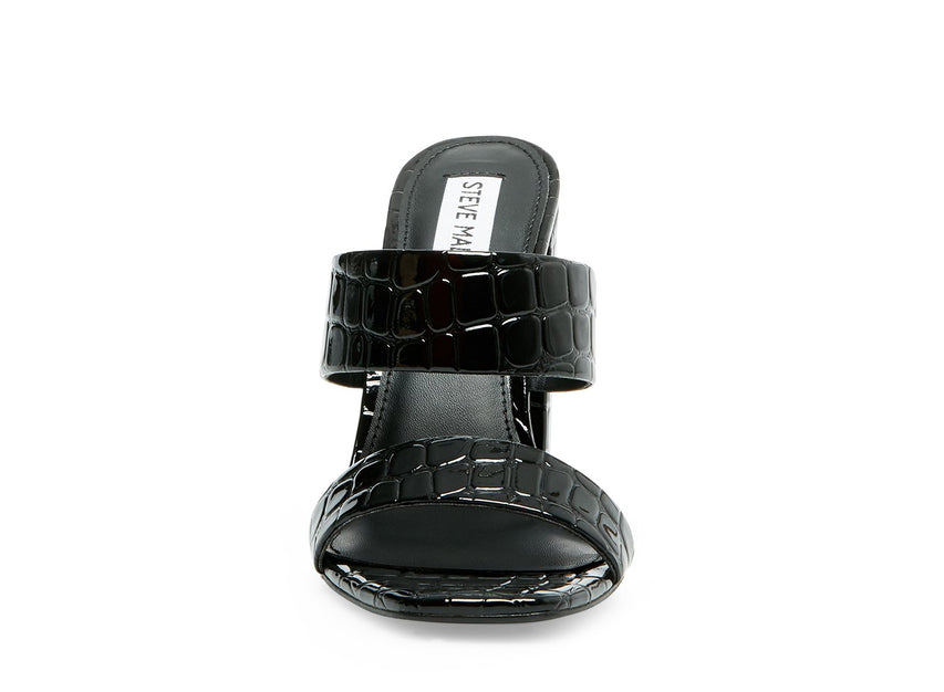TAYA BLACK EXOTIC - Shoes - Steve Madden Canada