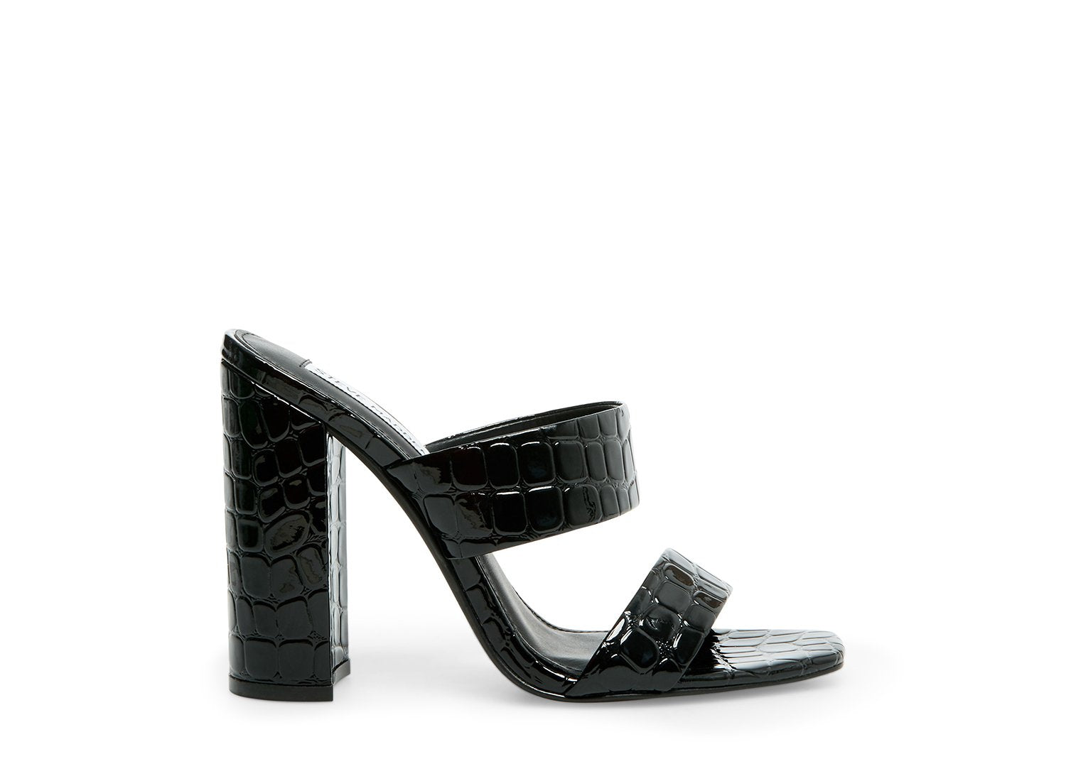 TAYA BLACK EXOTIC - Shoes - Steve Madden Canada