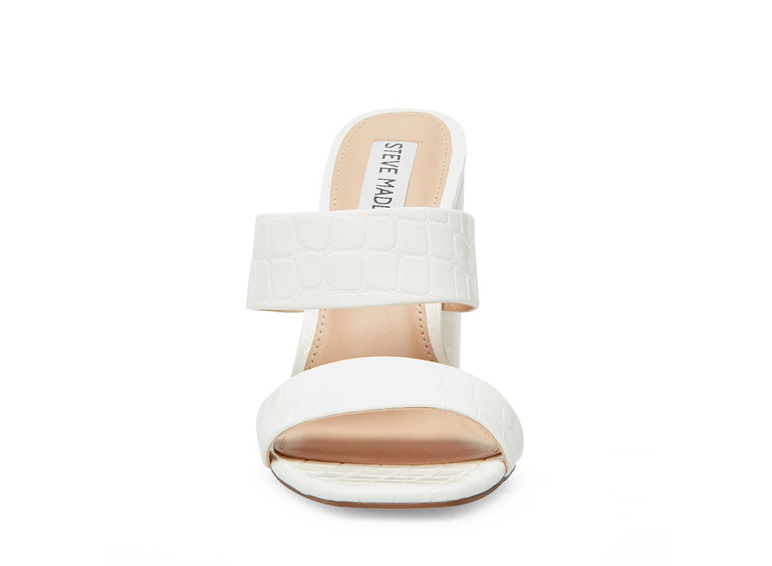 TAYA WHITE EXOTIC - Shoes - Steve Madden Canada
