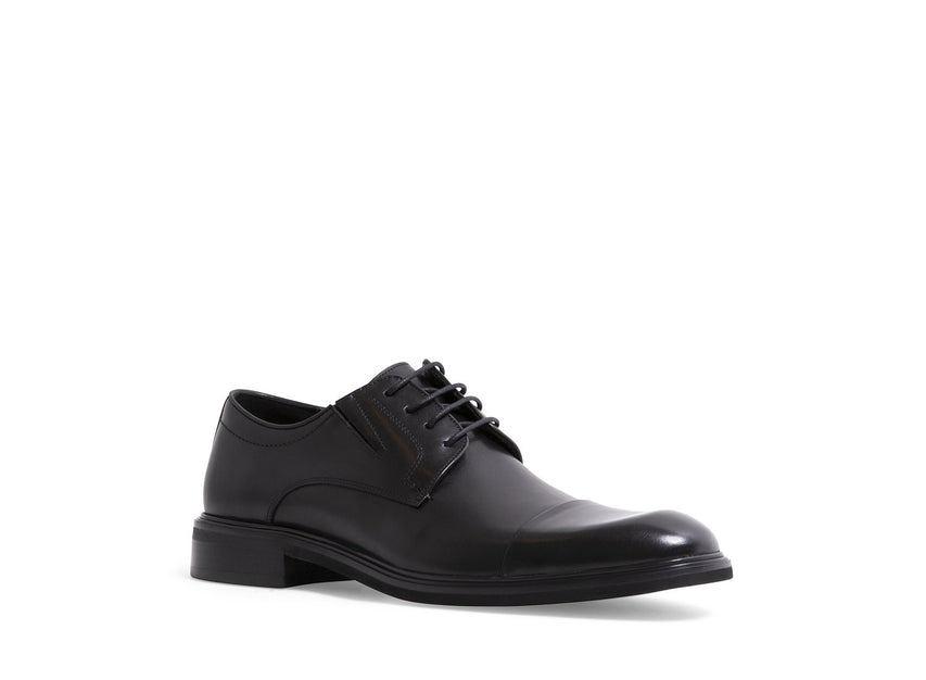 TORSEN BLACK LEATHER - Shoes - Steve Madden Canada