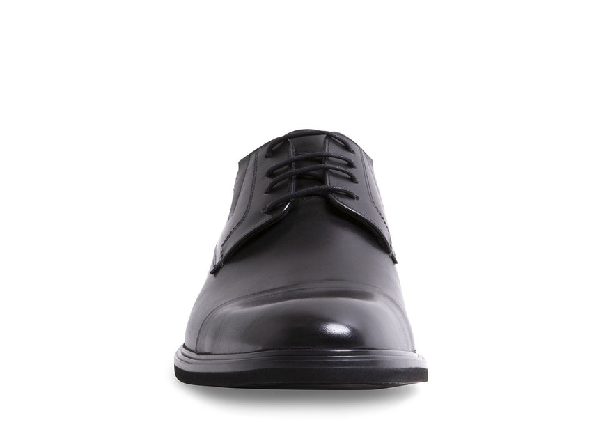 TORSEN BLACK LEATHER - Shoes - Steve Madden Canada