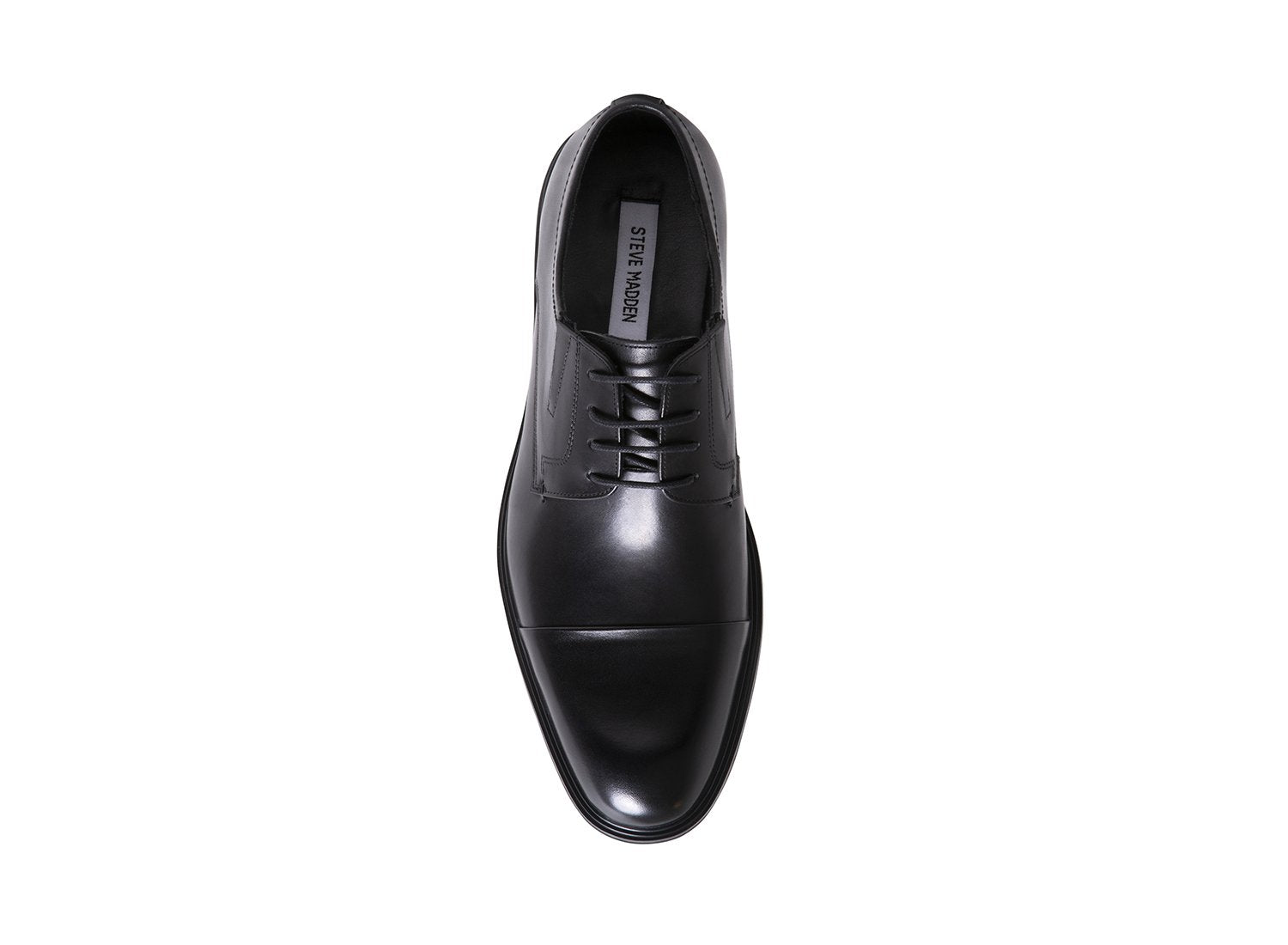 TORSEN BLACK LEATHER - Shoes - Steve Madden Canada