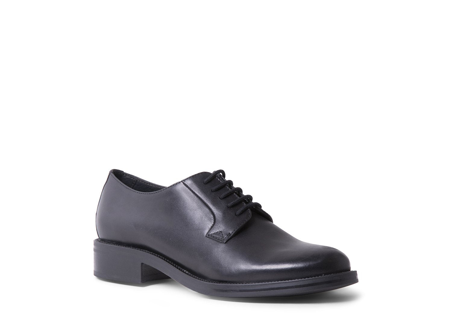 ANGELAA BLACK LEATHER - Shoes - Steve Madden Canada