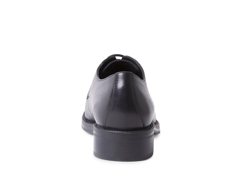 ANGELAA BLACK LEATHER - Shoes - Steve Madden Canada