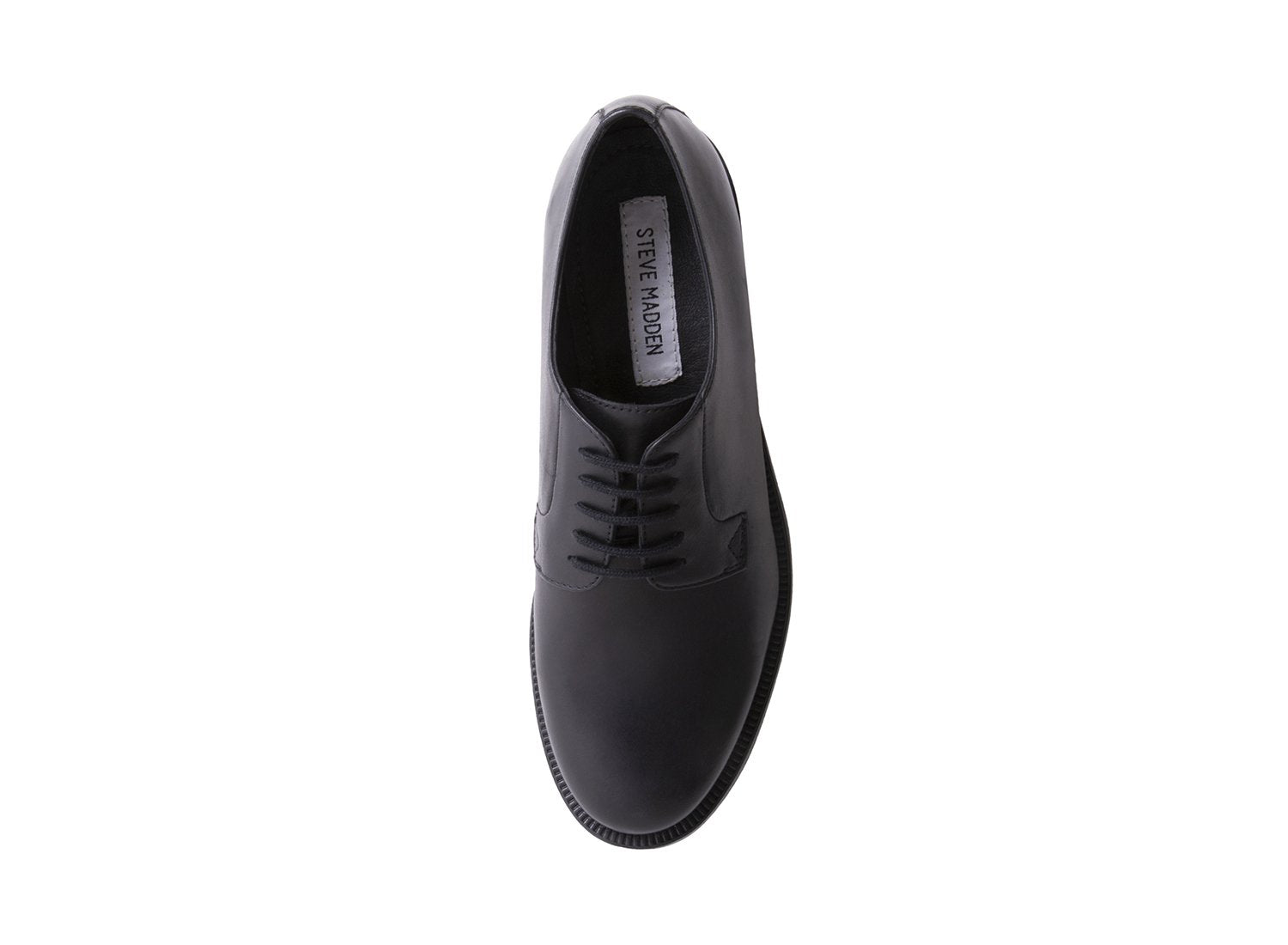 ANGELAA BLACK LEATHER - Shoes - Steve Madden Canada