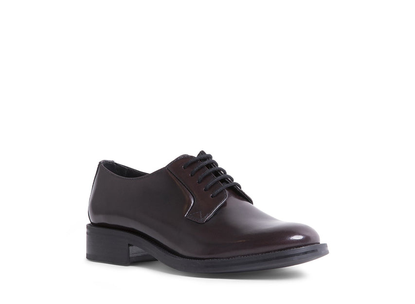 ANGELAA BURGUNDY PATENT - Shoes - Steve Madden Canada