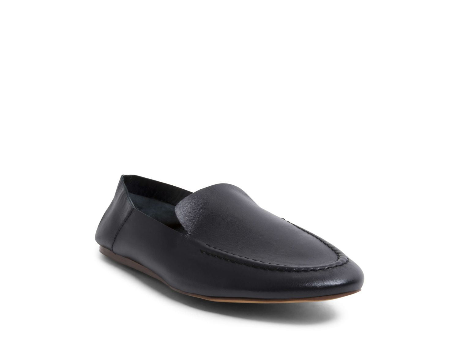 CALGARI BLACK LEATHER - Shoes - Steve Madden Canada